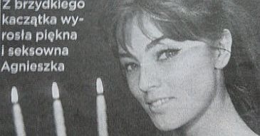 Młoda Agnieszka Perepeczko (zdjęcia)