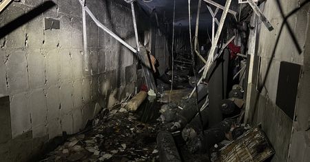 Irak. Tragiczny pożar szpitala w Bagdadzie. Zginęły co najmniej 82 osoby