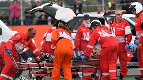 Chwile grozy na Silverstone. "Dopiero w karetce odzyskałem przytomność"