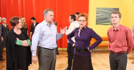 Bohaterowie "Klanu" uczą się tańczyć