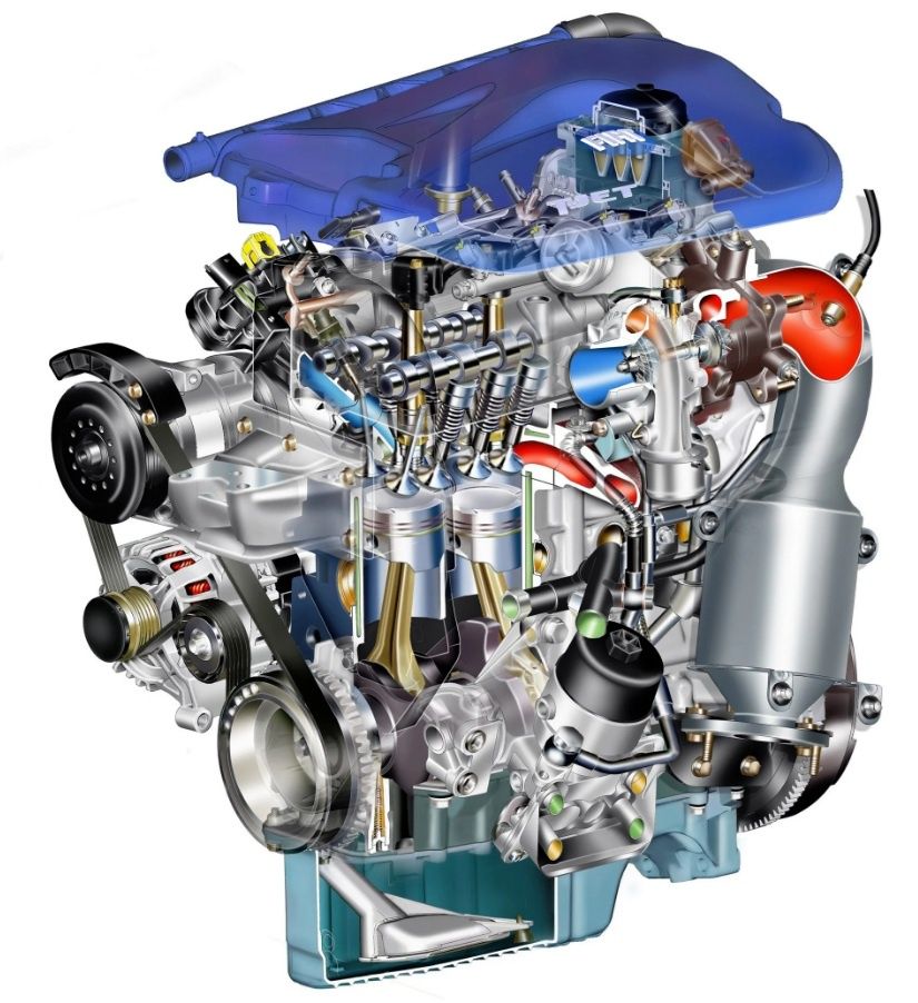 Silnik 1.4 T-Jet