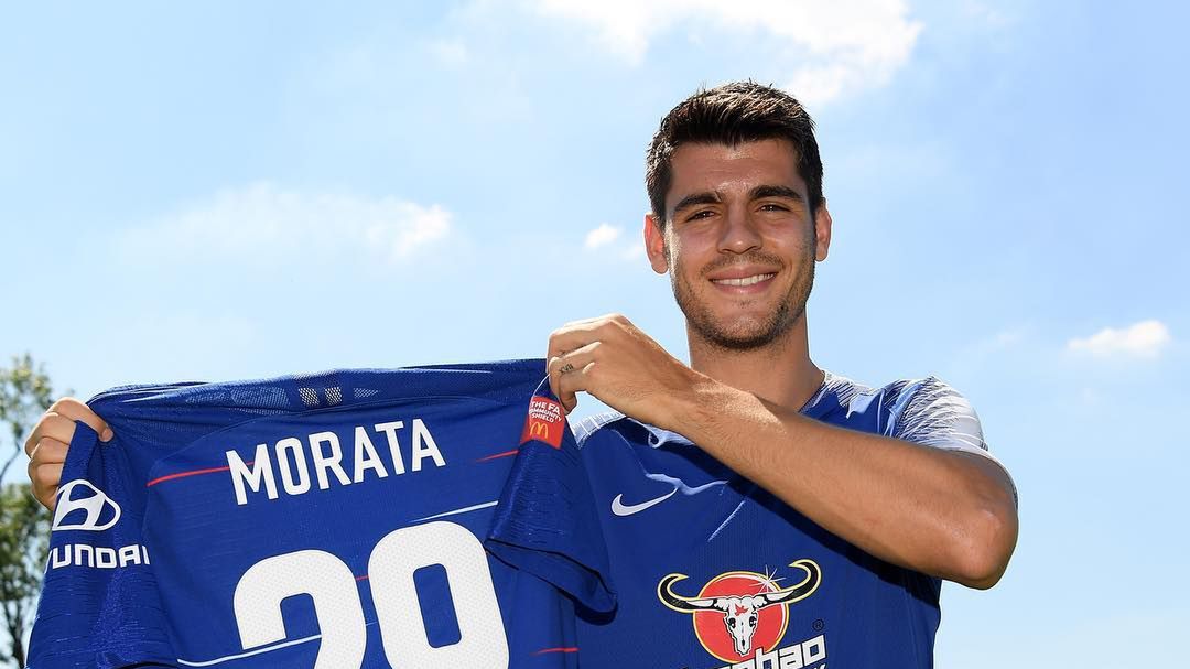 Alvaro Morata