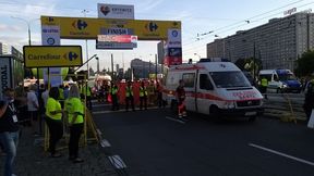 Kolarstwo. Po uratowaniu Jakobsena miał traumę. "Przeraził mnie widok jego twarzy"