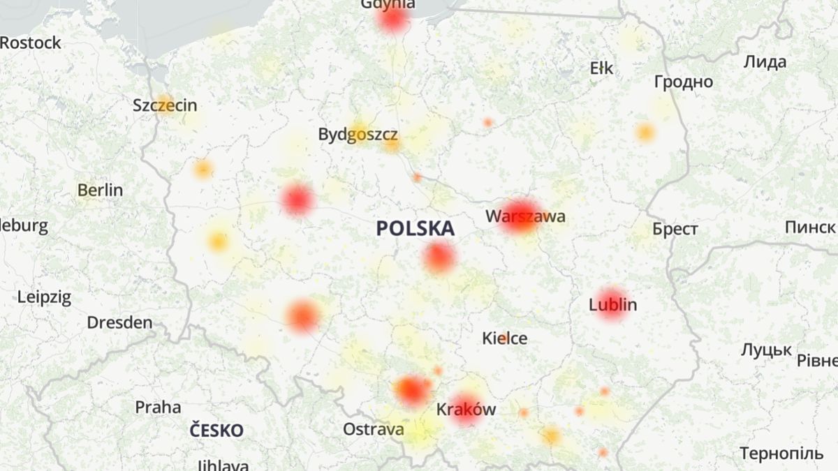 Trwa awaria Messengera