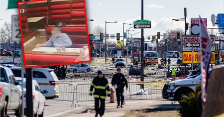 Wszystko się nagrało. Wstrząsające wideo z katastrofy samolotu w Filadelfii