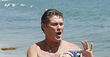 Hasselhoff zapija się na śmierć!