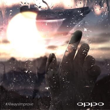 Oppo Find 7 smartfon mokre dłonie