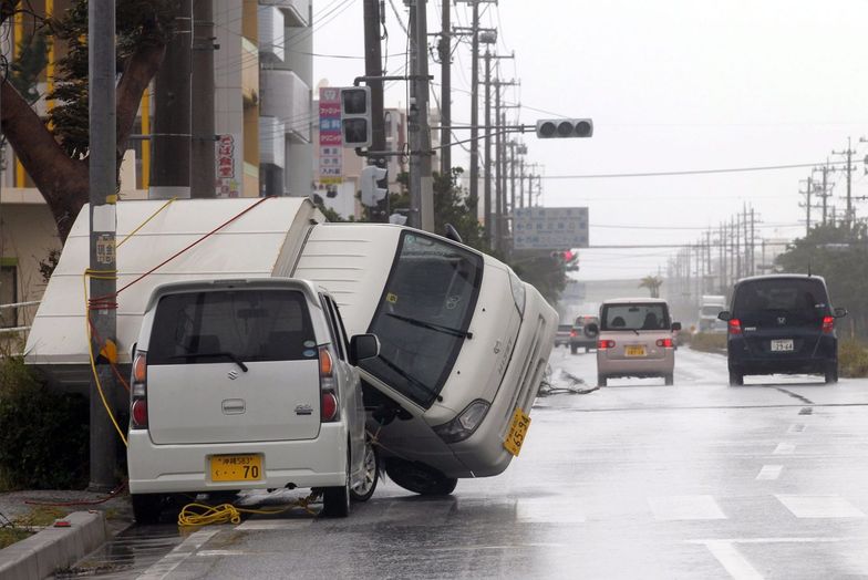 Trzęsienie ziemi w Japonii. Obyło się bez ofiar