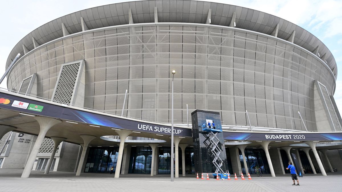 Puskas Arena w Budapeszcie