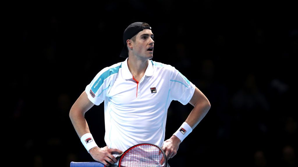 Getty Images / Julian Finney / Na zdjęciu: John Isner