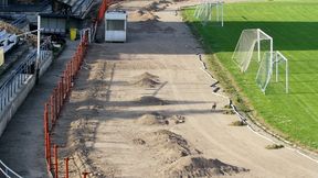 Stadion Skałka w Świętochłowicach po pierwszych pracach remontowych na torze (fotorelacja)
