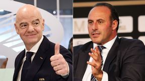 Stanie w szranki z Infantino. Oficjalnie ogłosił start w wyborach