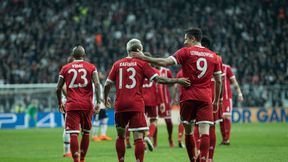 LM: Bayern dobił Besiktas. Robert Lewandowski bez gola