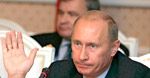 Partia Putina prowadzi w sondażach