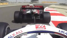 F1. Znów gorąco z powodu Rosjanina. Prawie wjechał w rywala podczas testów [WIDEO]