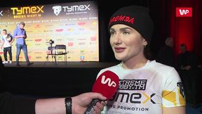 Tymex Boxing Night 16. Ewa Brodnicka nie lekceważy rywalki. "Walczyła z najlepszymi na świecie"