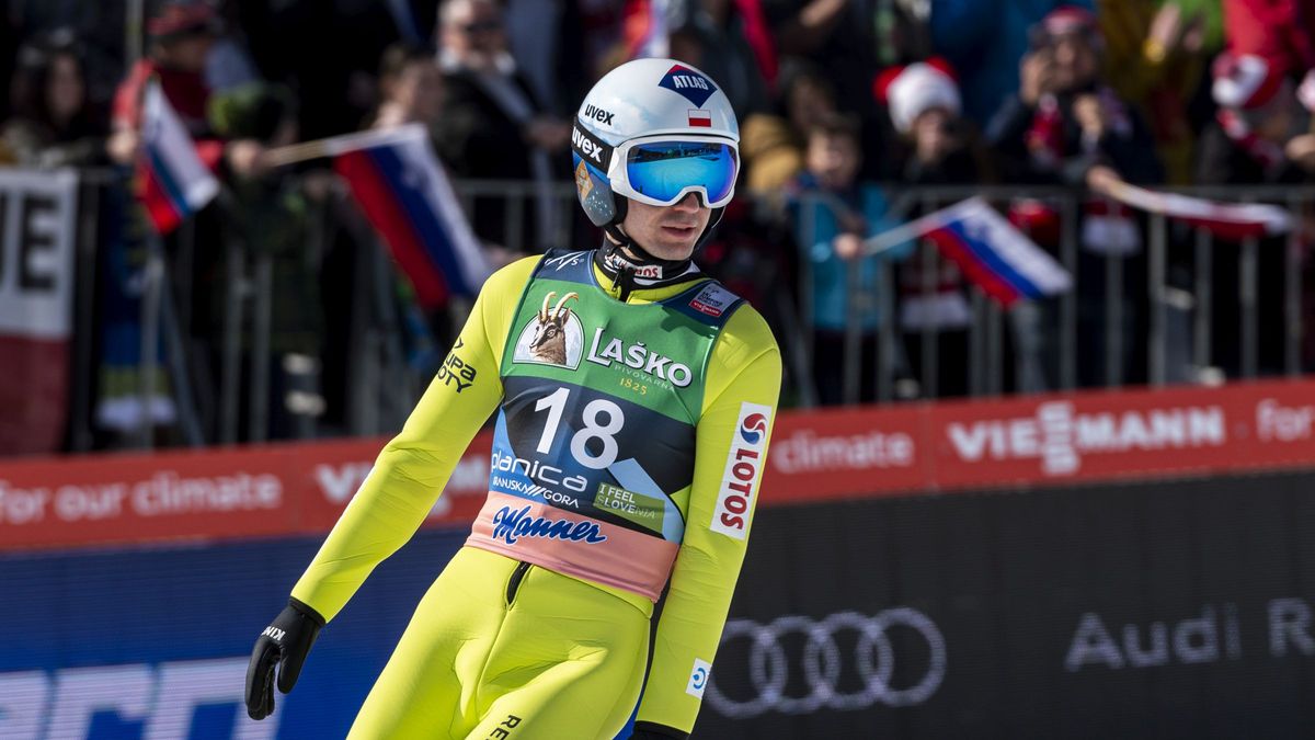 Getty Images / Jurij Kodrun / Na zdjęciu: Kamil Stoch