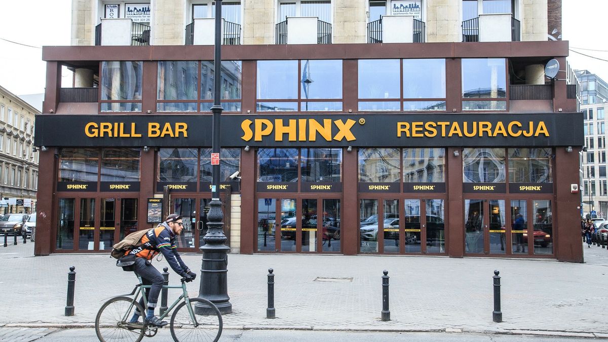 Sieć restauracji "Sphinx" na sprzedaż