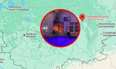 Oddział partii Putina w ogniu. Są nagrania