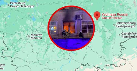 Oddział partii Putina w ogniu. Są nagrania