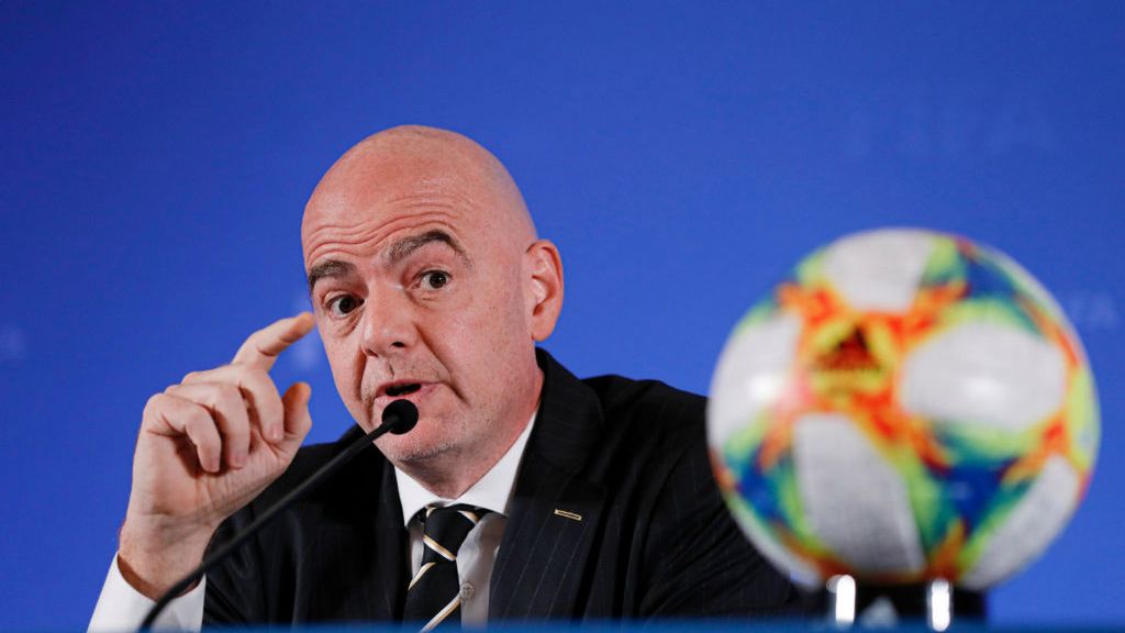 Zdjęcie okładkowe artykułu: Getty Images / Fred Lee - FIFA / Na zdjęciu: Gianni Infantino, szef FIFA