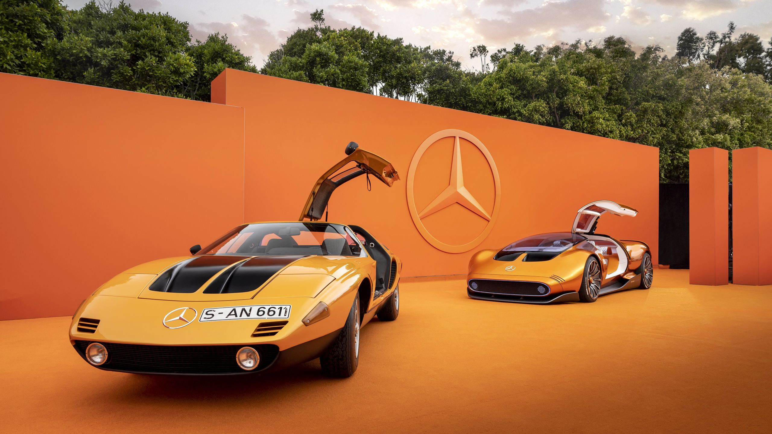 Mercedes C111 i koncept one-eleven