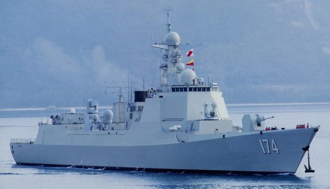 Niszczyciel typu 052D Luyang III