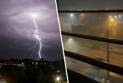 Nawałnice nad Polską. Setki interwencji