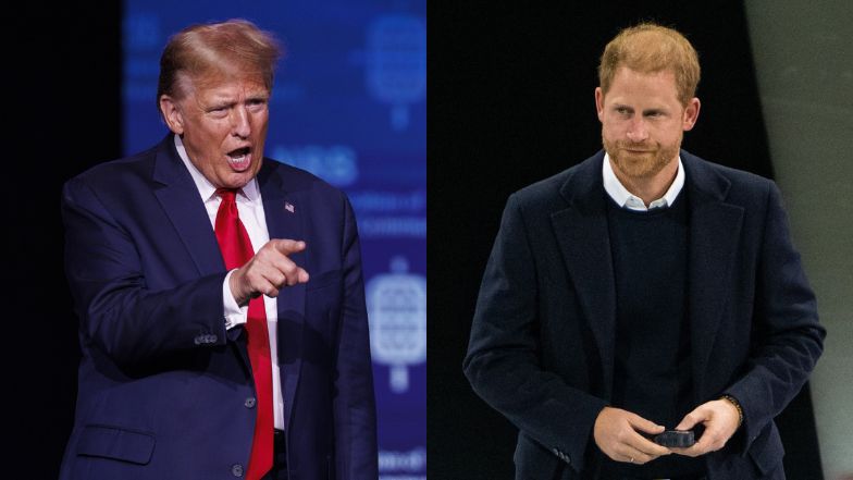 Donald Trump gorzko o księciu Harrym. Odebrały mu wizę?