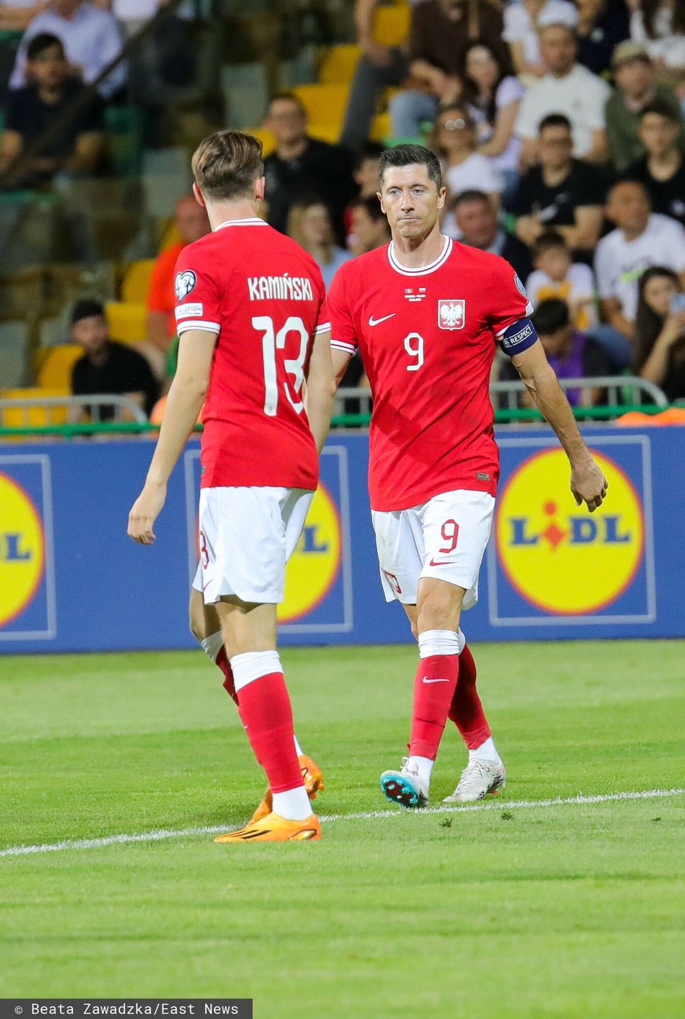 Mecz Mołdawia - Polska