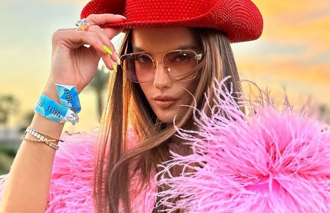 Alessandra Ambrosio na festiwalu Coachella 2023
Instagram/alessandraambrosio