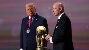 Po decyzji Trumpa "oberwało się" Infantino. "Podeptał przyzwoitość"