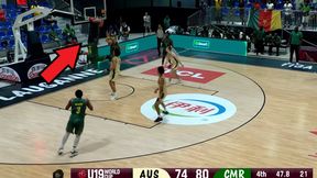 Kuriozum. Umieścił piłkę we własnym koszu