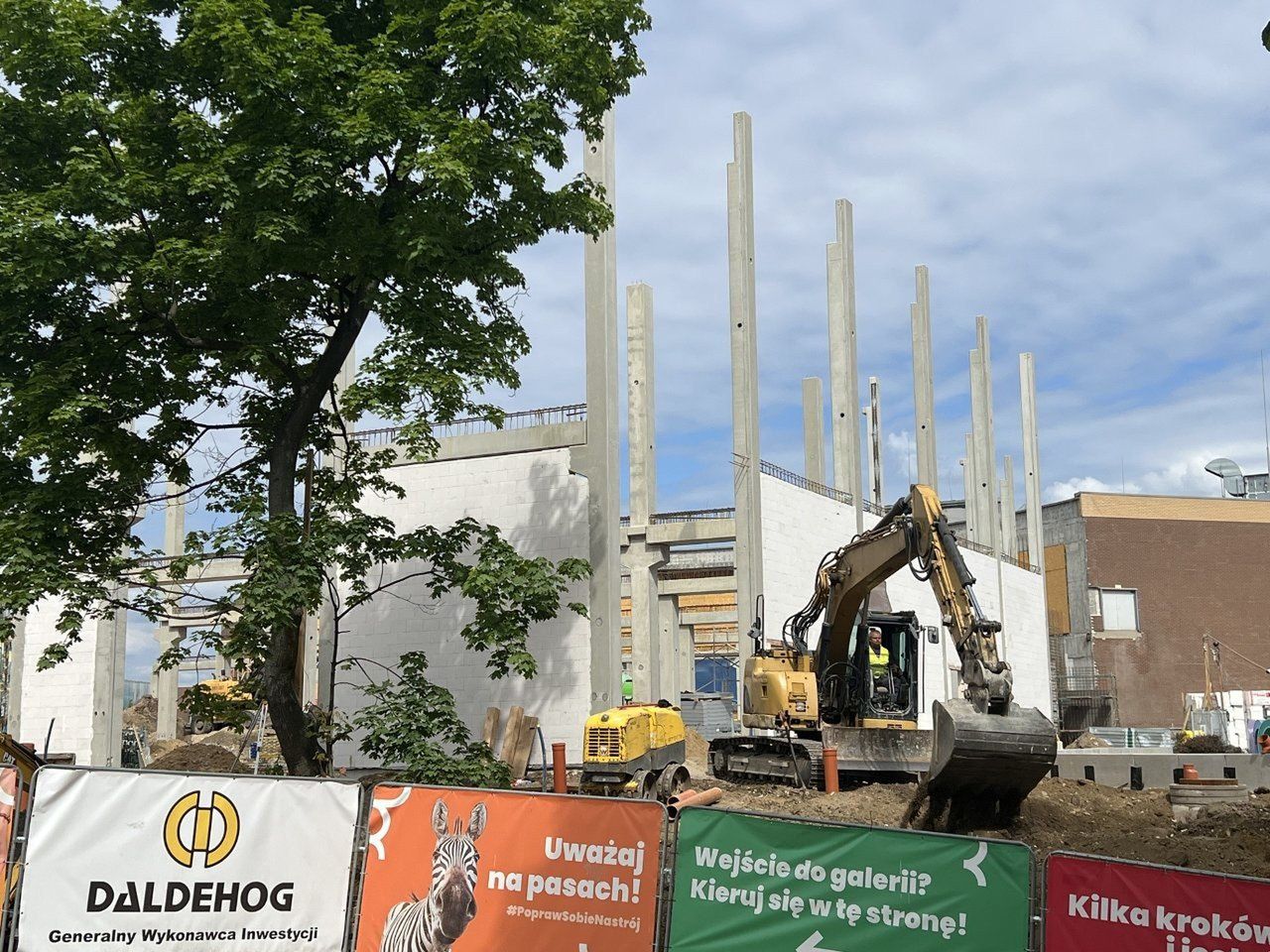 Dąbrowa Górnicza: Trwa rozbudowa CH Pogoria. Wkrótce koniec prac