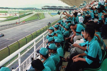GP Malezji F1 - Pierwszy trening