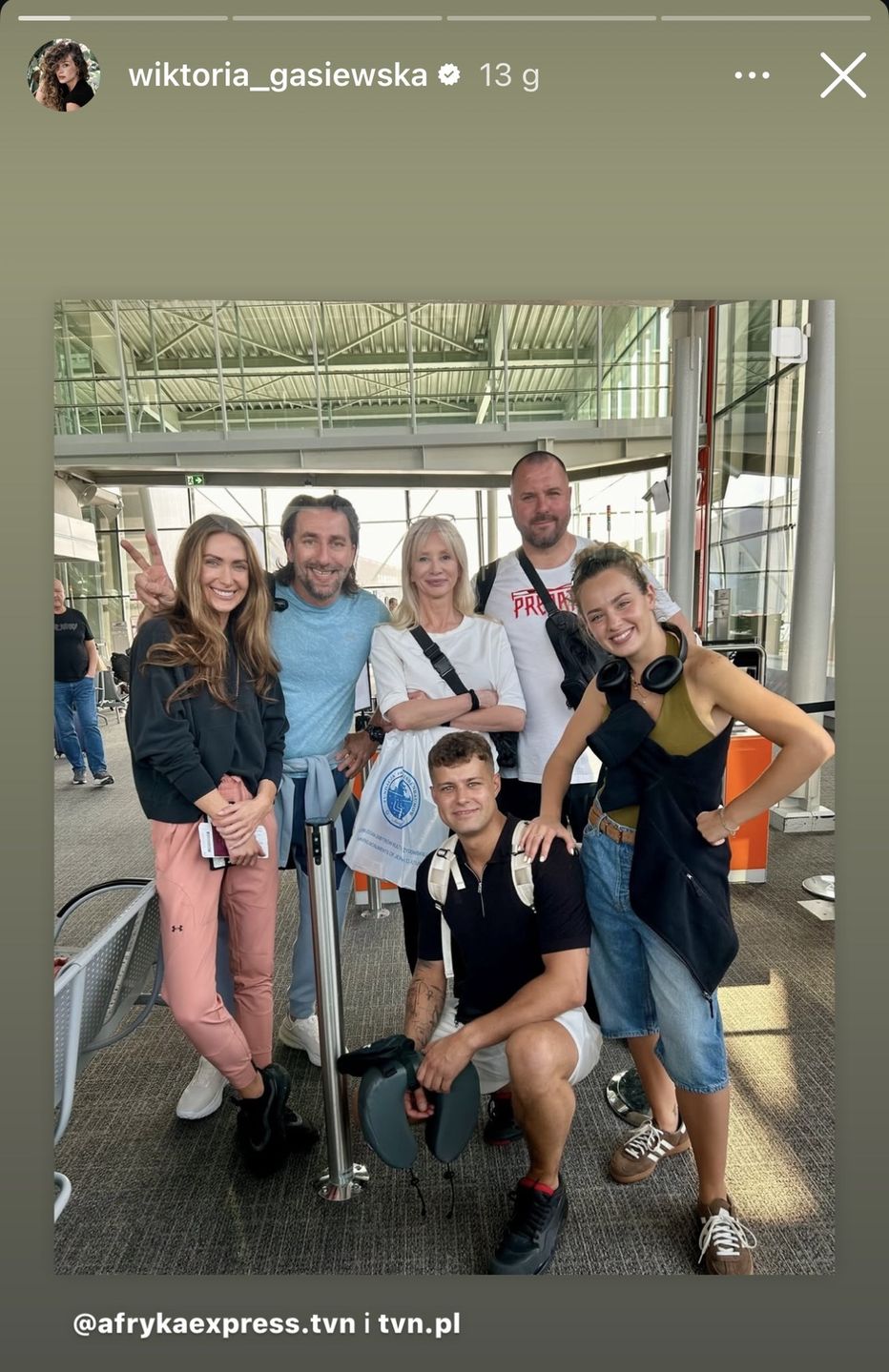 Wiktoria Gąsiewska w jortsach