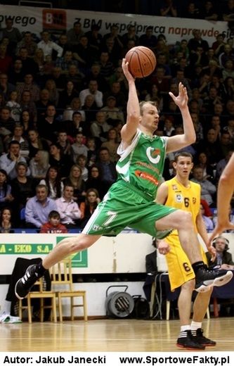 Niesobski był bohaterem ostatniego meczu ze Startem