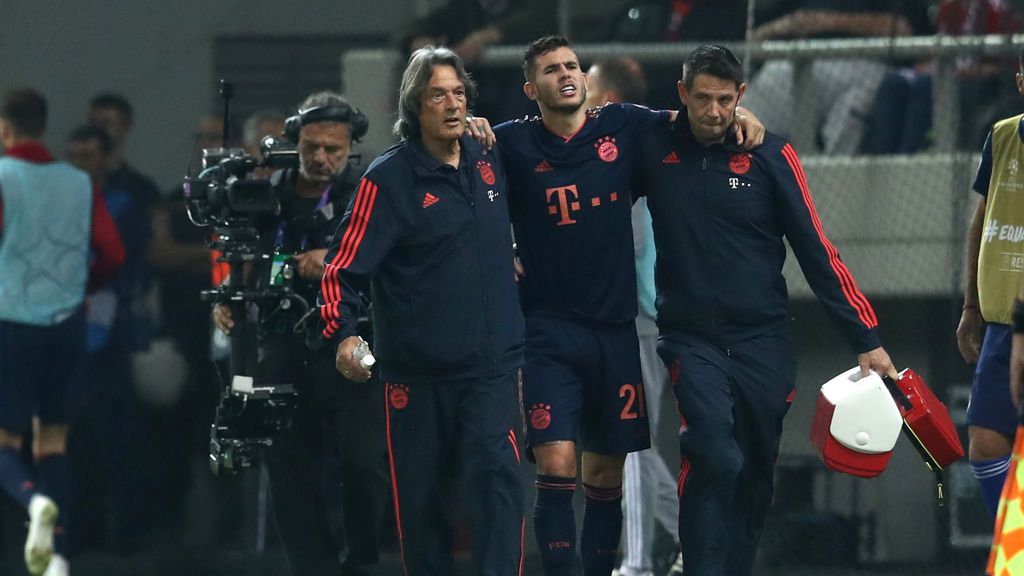 Getty Images /  Alexander Hassenstein/Bongarts / Na zdjęciu: Lucas Hernandez