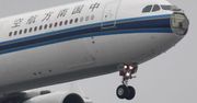 Airbus A330 stracił nos podczas lotu. Zderzenie z ptakami w Szanghaju