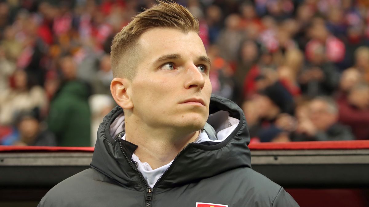 WP SportoweFakty / Mateusz Czarnecki / Na zdjęciu: Mateusz Łęgowski
