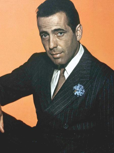 Humphrey Bogart: Nawet na łóżu śmierci nie umiał zachować powagi