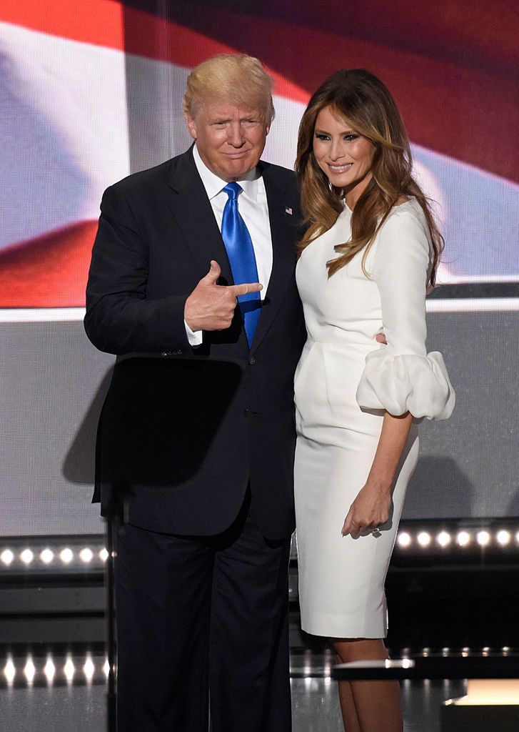 Donald i Melania Trump