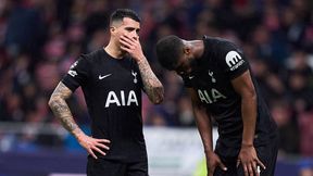"Nie widziałem czegoś takiego w mojej karierze". Fatalna sytuacja Tottenhamu