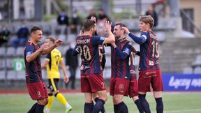 Pachniało demolką w sparingu Pogoni Szczecin z KGHM Zagłębiem Lubin