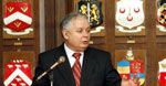 Prezydent: Za cztery lata nie będzie Irlandii