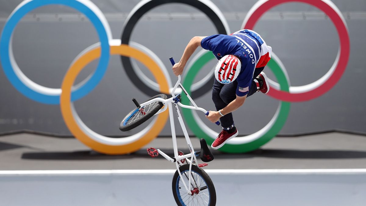 Zdjęcie okładkowe artykułu: Getty Images /  Laurence Griffiths / BMX Freestyle to efektowna konkurencja, która debiutuje na igrzyskach. Na zdjęciu: Justin Dowell