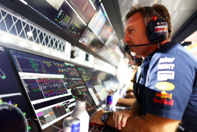 Zespoły F1 po wyścigu dysponują gigabajtami danych