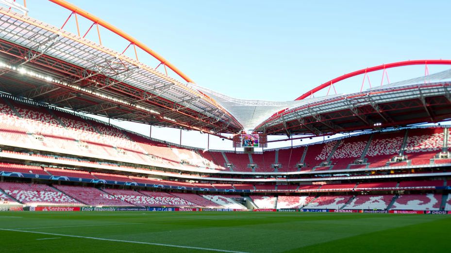 Zdjęcie okładkowe artykułu: Getty Images / TF-Images / Na zdjęciu: Estadio da Luz