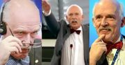 Korwin-Mikke odchodzi z europarlamentu. Zobaczcie jego "NAJLEPSZE" MOMENTY. "Unia musi zostać zniszczona!"