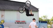 Kielce: Geofestiwal. BMX i hulajnogi przyciągnęły młodych miłośników sportów ekstremalnych